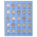 Coin Book: Roosevelt Dime