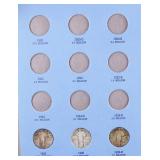 Coin Book: Liberty Standing Quarter 1916-1930