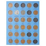 Coin Book: Lincoln Cents
