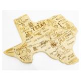 Totally Bamboo Texas Cutting Board