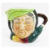 Royal Doulton Sairy Gamp Miniature Toby Mug