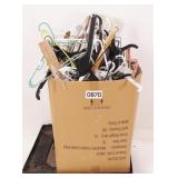 Box of Clothing Hangers