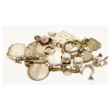 Sterling Silver Jewelry Scrap & Re-Purpose 43.8g