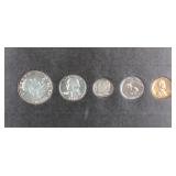 1962 Proof Coin Set