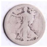 19XX-S Walking Liberty Half-Dollar Silver Coin