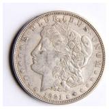 1921-D Morgan Silver Dollar Coin