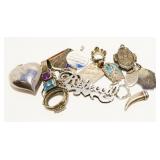Sterling Silver Jewelry Scrap & Re-Purpose 72.1g
