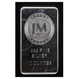 JM Bullion 10 ozT .999 Silver Bullion Bar