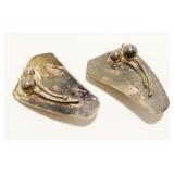 Avi Soffer Israeli 925 Silver Earrings 19.8g