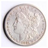 1881-S Morgan Dollar Silver Coin