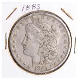 1883 Morgan Dollar Silver Coin