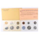 1961 & 1964 US Mint Proof Coin Sets