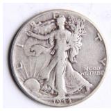 1944 Walking Liberty Half-Dollar Silver Coin