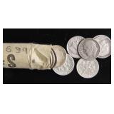 Roll of 50 Silver Dimes