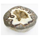 Large Natural Utah Septarian Nodule