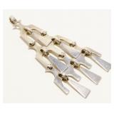 D. Anderson Sterling Silver Pendant Norway 12.3g