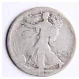 1942 Walking Liberty Half-Dollar Silver Coin