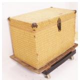 Trunk (Rough Condition) with Books