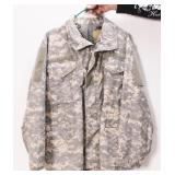 Camouflage Military Jacket Medium-Regular