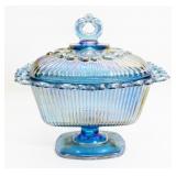 Carnival Glass Candy Dish