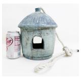 Heavy Ceramic Birdhouse