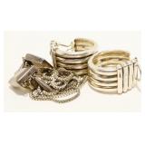 Sterling Silver Jewelry Scrap or Re-Purpose 32.3g