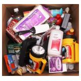 Box Lot: Toiletries