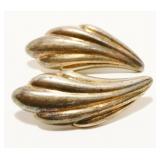 Vintage Sterling Silver Earrings 17.1g