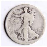 1941? Walking Liberty Half-Dollar Silver Coin