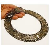 Heavy 16" Mexican Sterling Silver Necklace 97.1g