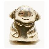 Pandora Sterling Silver Little Girl Charm 6.9g