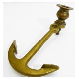 6" Brass Anchor Candle Holder?