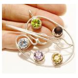 925 Silver Gemstone Artist
