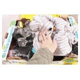 Box Lot: Assorted Glassware