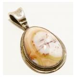 Kabana Sterling Silver Gemstone Pendant 3.7g