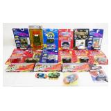 Large Grouping of Nascar Die Cast Vehicles