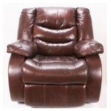 Simulated Leather Recliner