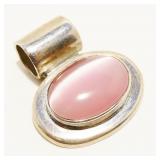 Sterling Silver Gemstone Pendant 13.8g