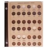 Coin Book: US Lincoln Memorial Cents