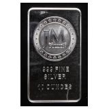 JM Bullion 10 ozT .999 Silver Bullion Bar