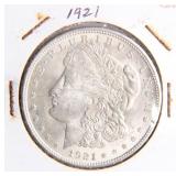 1921 Morgan Dollar Silver Coin