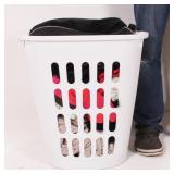 Laundry Hamper with Contents