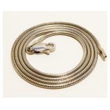 16" Italian 925 Silver Snake Chain Necklace 5.9g