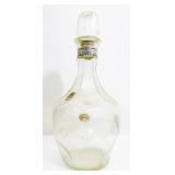 Vintage Jack Daniels Whiskey Bottle Decanter