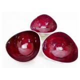 Handcrafted Indian Metal & Enamel Bowls