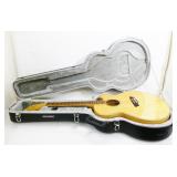 Washburn WJ45SCE Electric Acoustic Guitar in Case