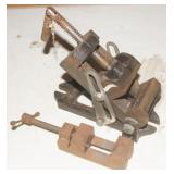 Drill Press Vises