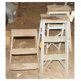 Three Step Ladders
