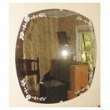 Vintage Wall Mirror 39.5'x39.5'