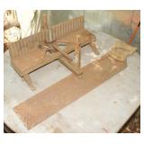 Rusty Vintage Miter Saw